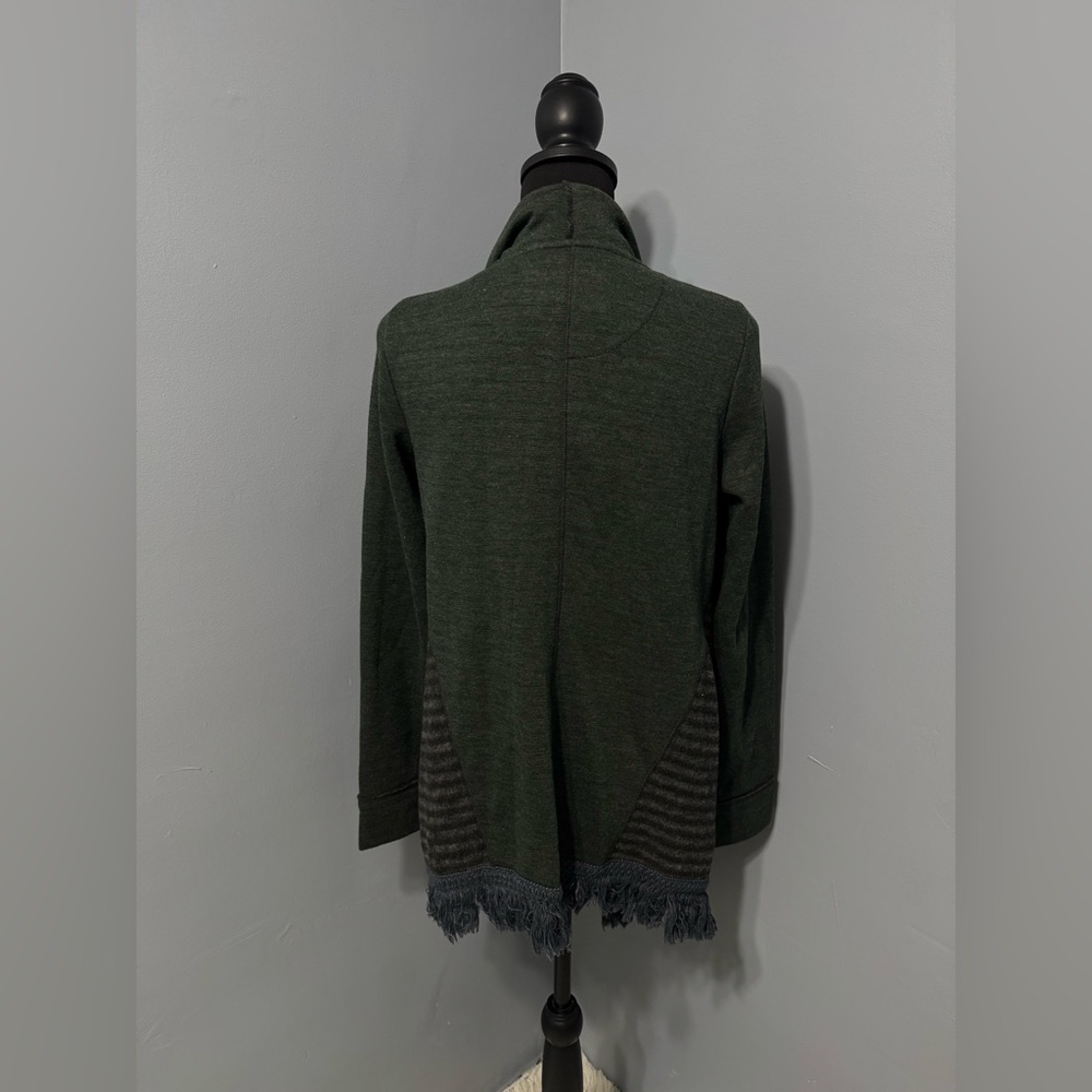 Saturday Sunday by Anthropologie Elise Blanket‎ Cardigan Women’s Size Medium - Picture 5 of 12